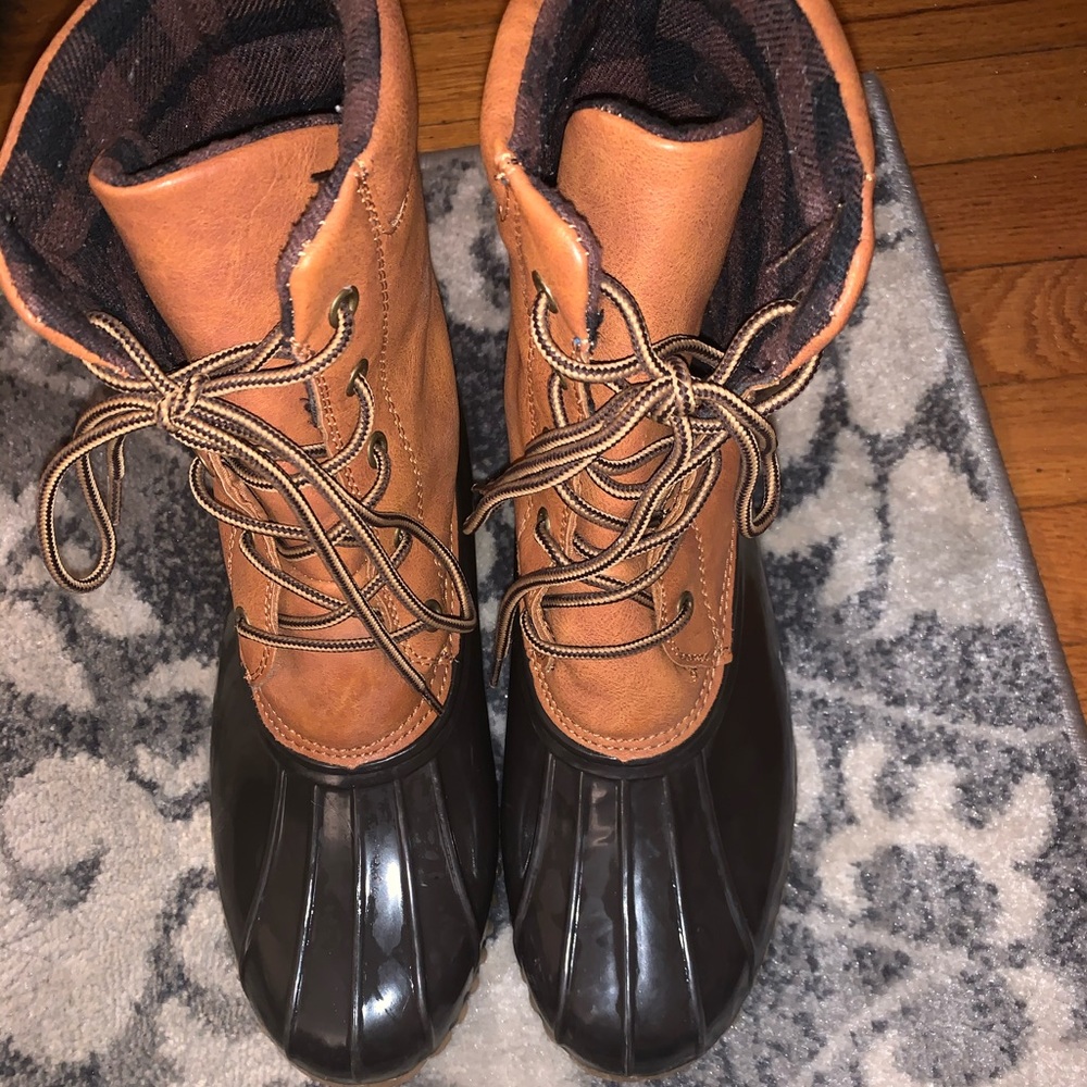 Duck boots!🥾